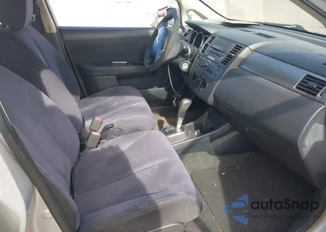 2008 Nissan Versa 1.8S z USA, uszkodzony, nr VIN 3N1BC13E68L401616